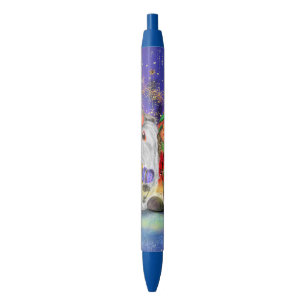 Couple Hugged Gnomes Singing Happy Christmas Song  Pen