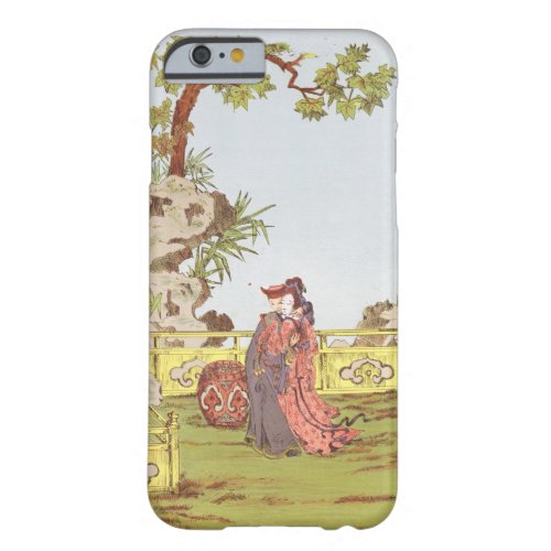 Couple in a Chinese garden from Ornaments of Chi Barely There iPhone 6 Case