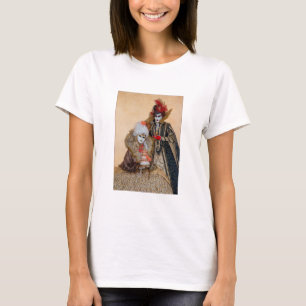 Couple in Carnival Costume, Venice T-Shirt