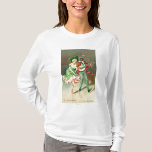 Couple in Costume Doing the Cake-Walk T-Shirt