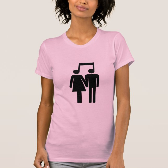 Couple In Harmony Shirt (Front)