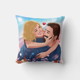 Couple in Love: A Heartwarming Embrace