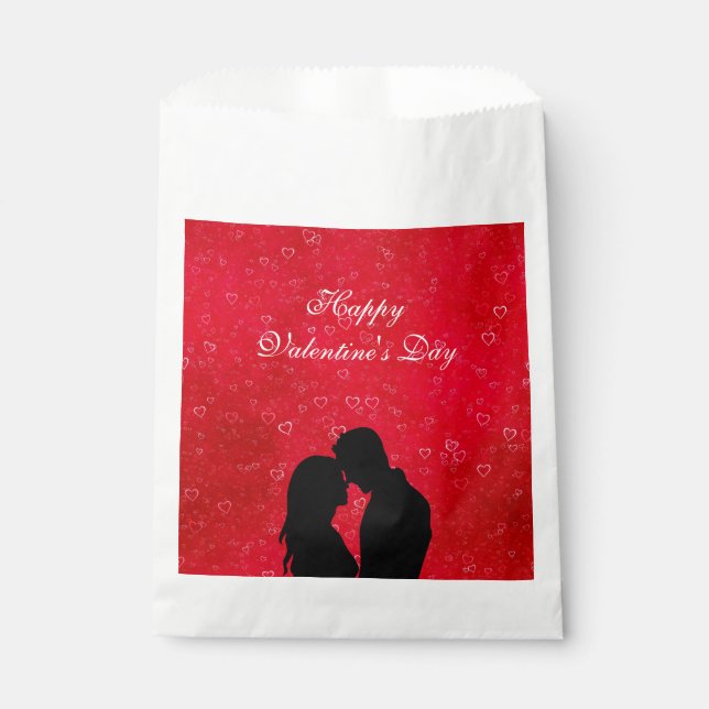 Couple In Love Favor Bag (Front)