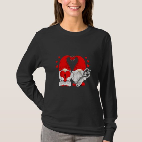 Couple In Love Happy Valentines Day Funny Matching T_Shirt