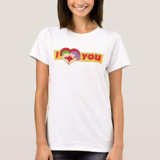 Couple in love T-Shirt
