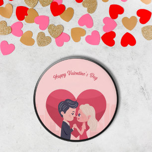 Couple in Love - Valentine's Day Mini Candle Favors