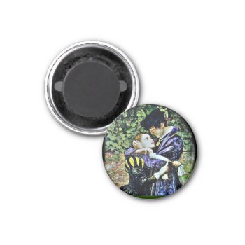 Couple In Romantic Embrace Magnet by dmorganajonz at Zazzle