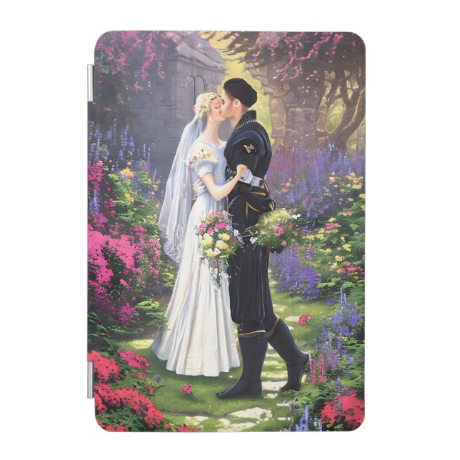 Couple in The Park-56476-56469 iPad Mini Cover (Front)