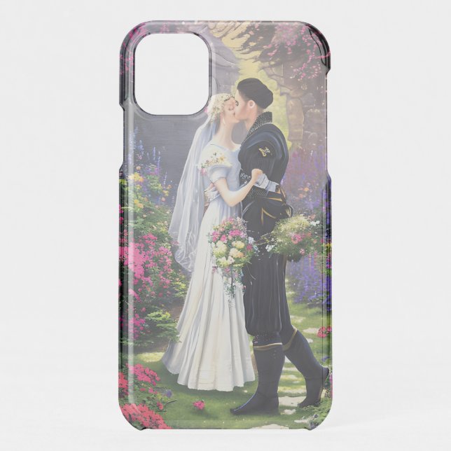 Couple in The Park-56476 Uncommon iPhone Case (Back)
