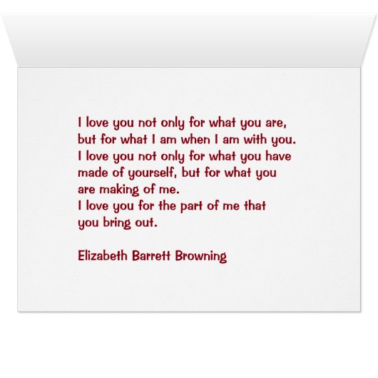 Couple Kissing in Heart with More Hearts Card (Inside Horizontal (Bottom))