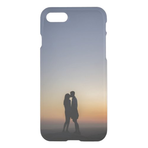 Couple Kissing Love Romance iPhone SE87 Case