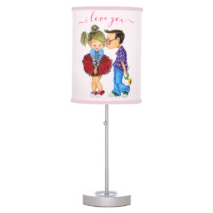 Couple Lamp - Love