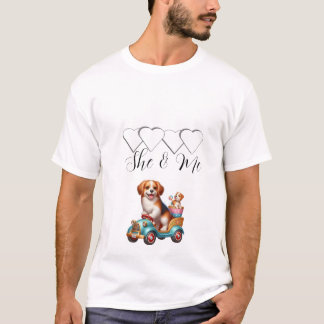 couple love and best gift for men T-Shirt