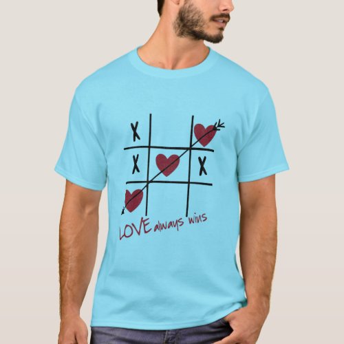 Couple love  Basic T_Shirt