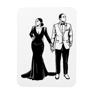 Couple Love Husband Wife Girlfriend Boyfriend Luv Magnet
