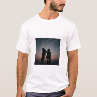 Couple Love Matching T-Shirts Design
