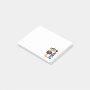 Couple Love Sticky Notes - I Love You