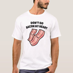 Couple Matching - Bacon - Egg - Breakfast - 1 Of 2 T-Shirt