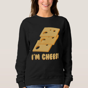Couple Matching  Chees  Wine  2 of 2  Costume  Par Sweatshirt