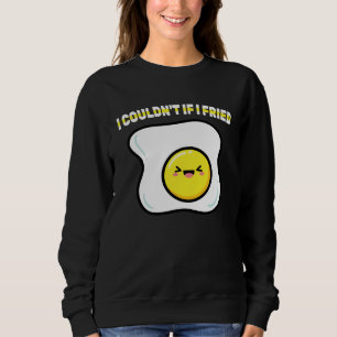 Couple Matching  Egg  Bacon  Breakfast  2 of 2  Co Sweatshirt