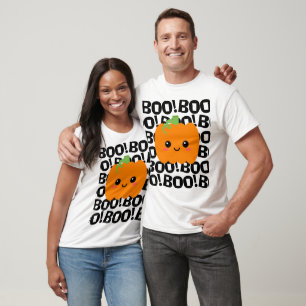 Couple Matching Halloween, Husband Wife Partner T-Shirt