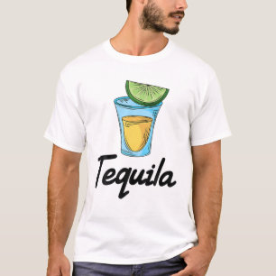Couple Matching - Tequila - 2 Of 2 - Party - Lime T-Shirt
