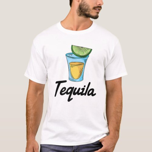 Couple Matching _ Tequila _ 2 Of 2 _ Party _ Lime T_Shirt
