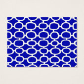 Couple Monogram Enclosure Cards (Back)