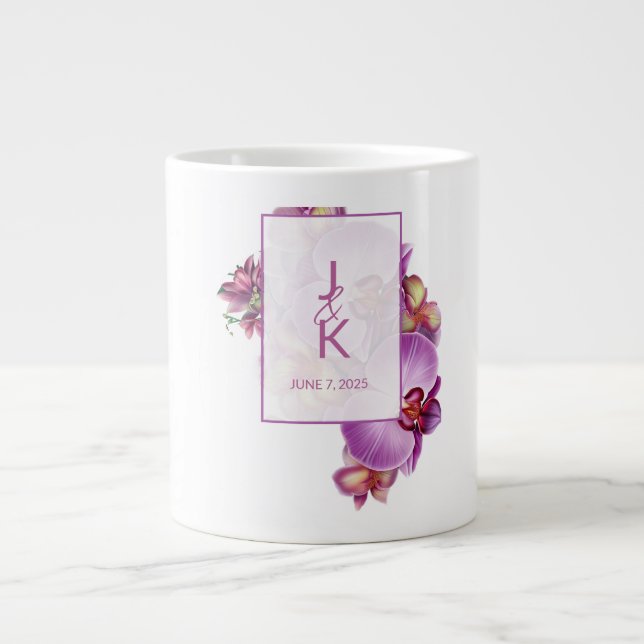 Couple Monogram Specialty Mug (Front)