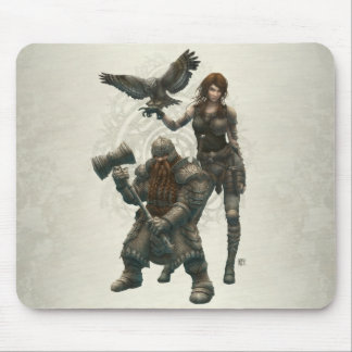 Couple Mousepad