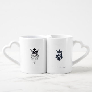 couple mug (king/queen)