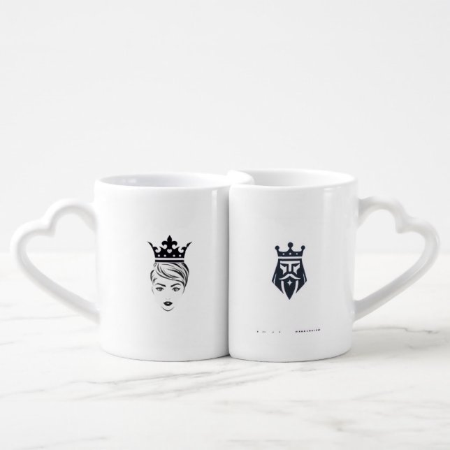 couple mug (king/queen) (Front Nesting)