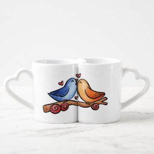 Couple Mug Romantic His & Hers Gift Perfect Lo