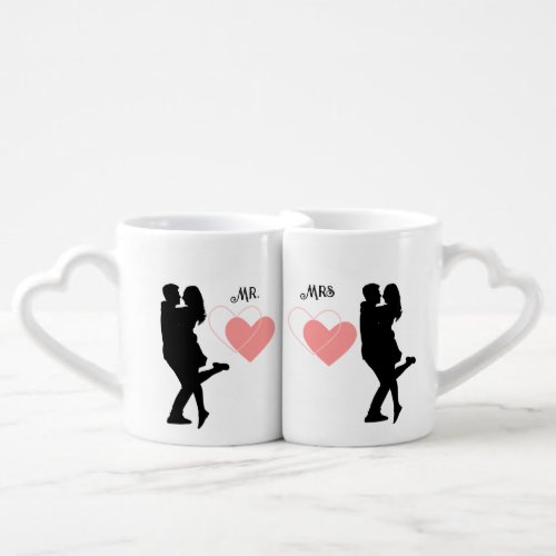 Couple mug set