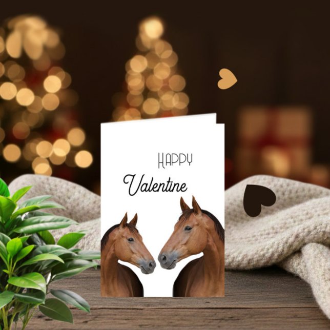 Couple of horses card (Creator Uploaded)