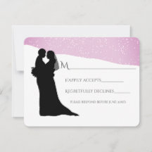 Couple on a Snowy Mountain Winter Wedding