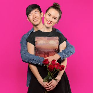 Couple on the Beach Valentine T-Shirt