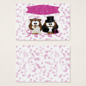 couple owl (Front & Back)