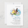 Couple Oyster Roast Engagement Toast Seafood Party Invitation