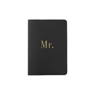 Couple Passport Holder