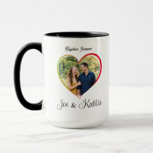 Couple Personalized Wedding Date Anniversary
