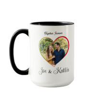 Couple Personalized Wedding Date Anniversary
