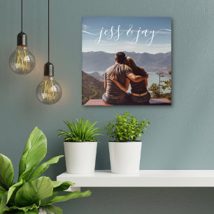 Couple Photo Acrylic Wall Art