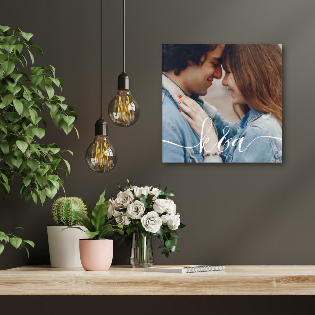 Couple Photo Acrylic Wall Art (Creator Uploaded)