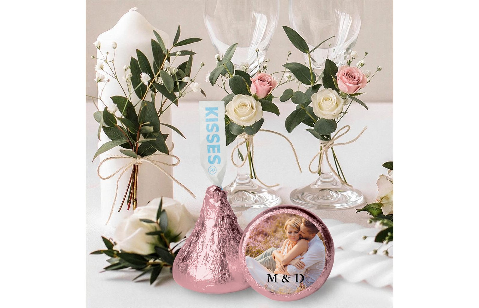 Kiss Goodbye to Boring Favors