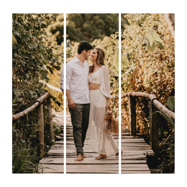 Couple Photo Engagement Party Backdrop Decor (Front)