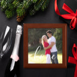 Couple Photo Gift Box<br><div class="desc">Couples photo personalized gifts. Photo credit Photography © Storytree Studios,  Stanford,  CA.</div>