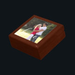 Couple Photo Gift Box<br><div class="desc">Couples photo personalized gifts. Photo credit Photography © Storytree Studios, Stanford, CA.</div>