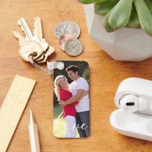 Couple Photo Keychain