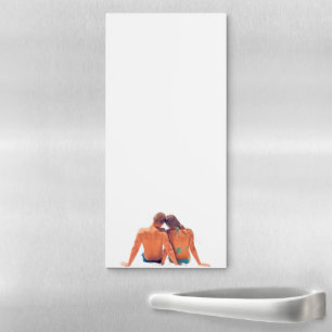 Couple Photo Magnetic Notepads Personalized Gift